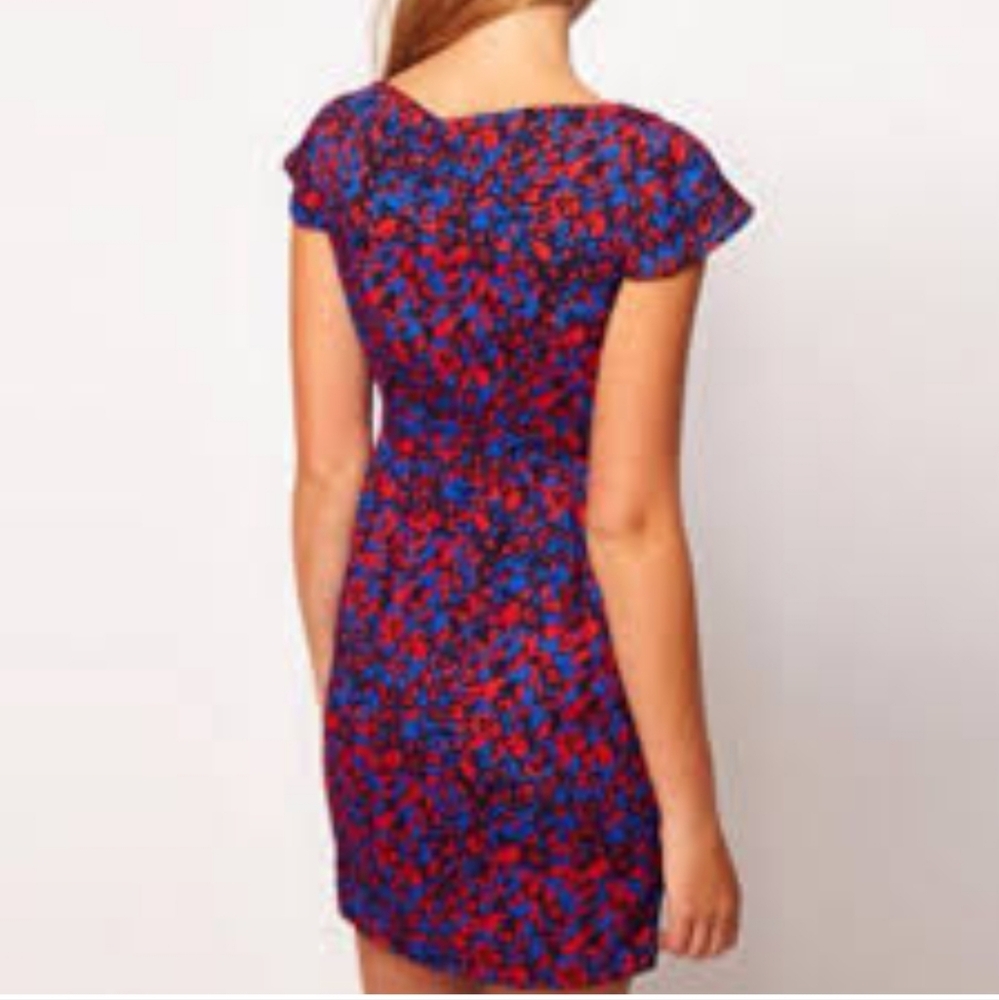 ASOS Print dress - Picture 3 of 10